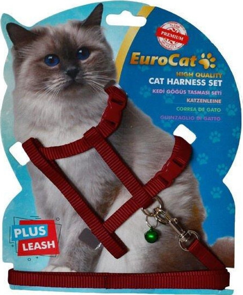 Kedi Göğüs Tasması Kahverengi