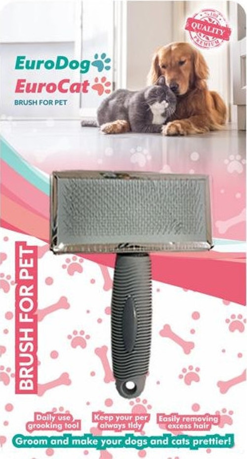 EuroGold Kedi Köpek Fırçası M