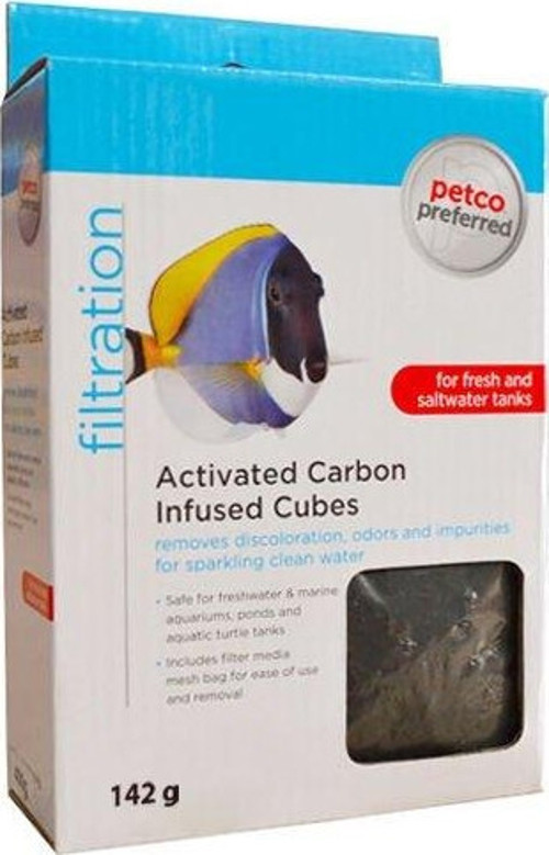 Petco Küp Şekilli Aktif Karbon 400 Gr