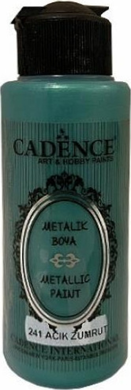 METALİK SEDEFLİ BOYA 241 AÇIK ZÜMRÜT 120 ML