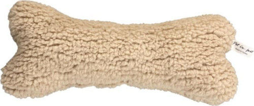 Peluş Kemik Köpek Oyuncağı Kahverengi 25cm