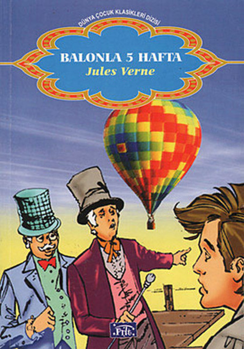 Parıltı Yayınları Balonla 5 Hafta