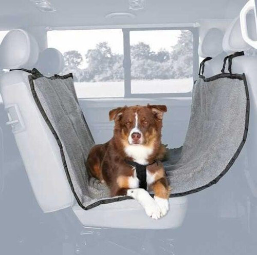 Köpek İçin Araba Arkası Örtüsü 1,45x1,60m