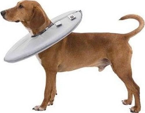 Köpek Yakalığı S:30-34cm 19,5cm Gri