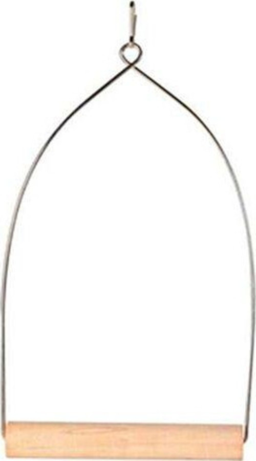 Kuş Ahşap Metal Askılı Tünek 8x15cm