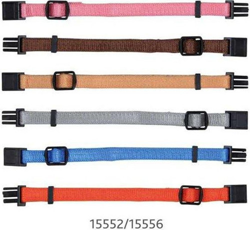 Yavru Köpek Tasması 22-35cm 6 Adet M-L