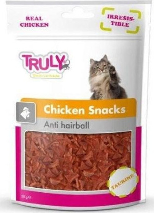 Anti Hairball Tavuklu Kedi Ödülü 50 Gr