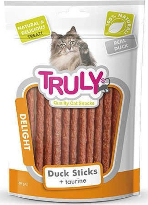Yumuşak Kedi Ödülü Ördek Stick 50 Gr