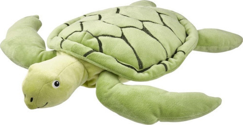 Blavingad Yumuşak Peluş Oyuncak Yeşil Kaplumbağa - 44 cm