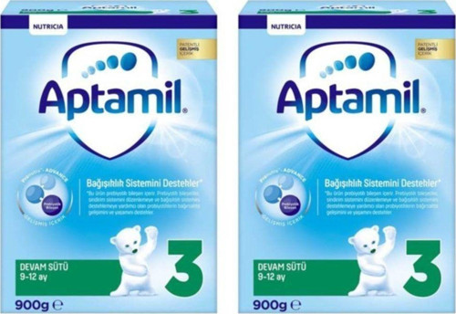 3 900 Gr Milupa Devam Sütü 2'li Paket