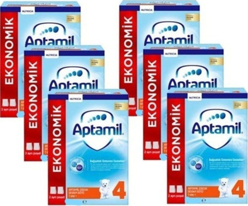 4 Çocuk Devam Sütü 900 Gr 6'lı Fırsat Paketi