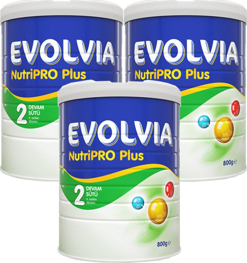 NutriPRO Plus 2 800 gr 3 Adet