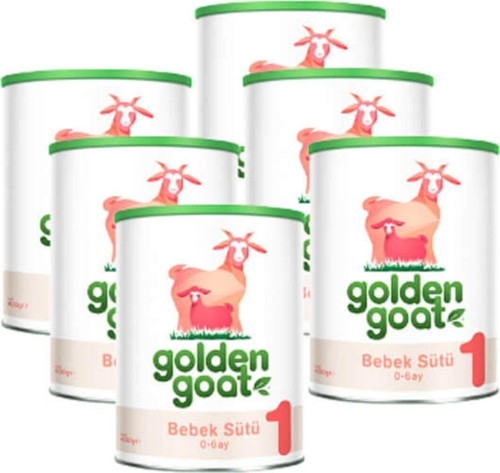 1 Keçi Bebek Sütü 400 Gr X 6 Adet
