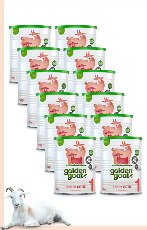 Keçi Bebek Sütü 1 Numara 400 Gr 12'li Paket