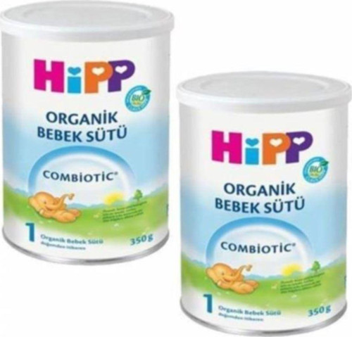 Organik Combiotic Bebek Sütü 1 Numara 350 gr x 2 Adet