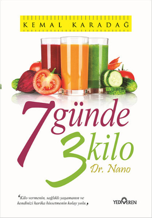 Yediveren Yayınları 7 Günde 3 Kilo