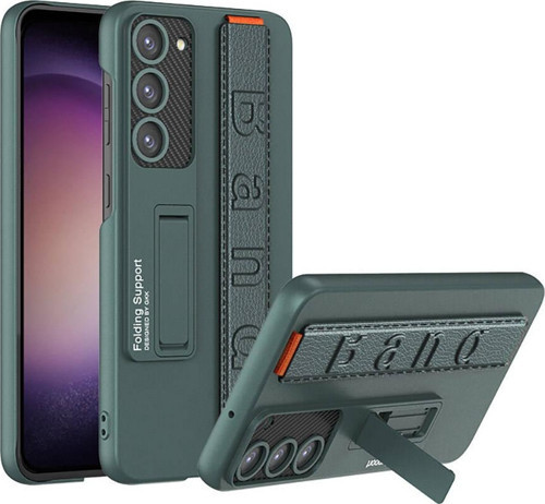 Galaxy S24 Plus Kılıf Standlı El Tutacaklı Band Kapak