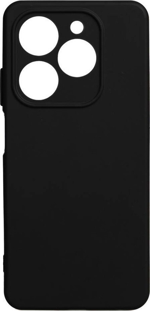 Tecno Spark 20C Kılıf Lüx Kamera Koruma Çıkıntılı Soft Silikon