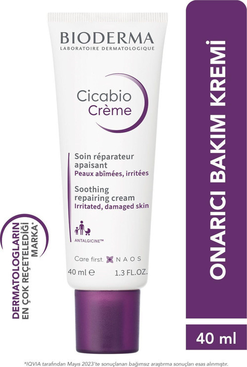 Cicabio Onarım Bakım Kremi 40Ml