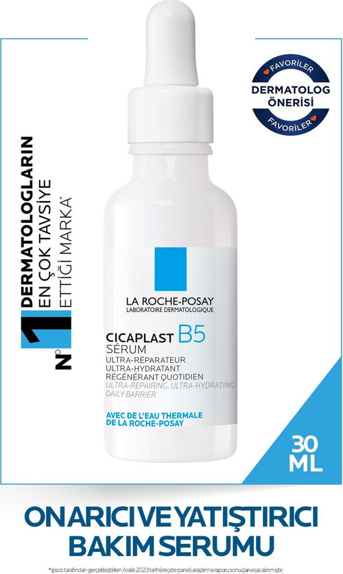 Cicaplast B5 Onarıcı Ve Yatıştırıcı Bakım Serum 30Ml