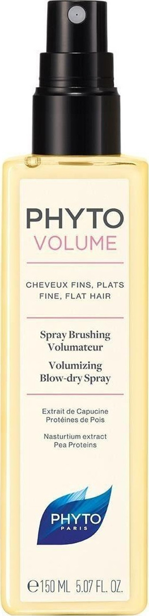 Phytovolume Blow Dry Spray İnce Telli Saçlar İçin Isıya Karşı Koruyucu Hacim Kazandıran Sprey