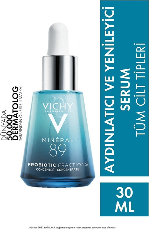Mineral 89 Probiyotikli Aydınlatıcı Yenileyici Ve Onarıcı Serum 30 Ml