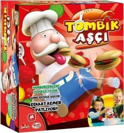 Tombik Aşçı Lisanslı Ürün