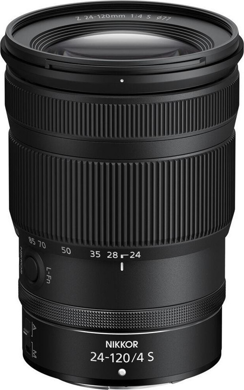 Nikkor Z 24-120mm f/4 S Lens