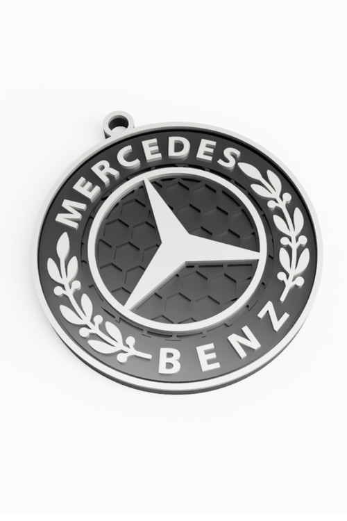 Mercedes-Benz 1926 Heritage Edition Anahtarlık – Premium Koleksiyon Anahtarlık 3