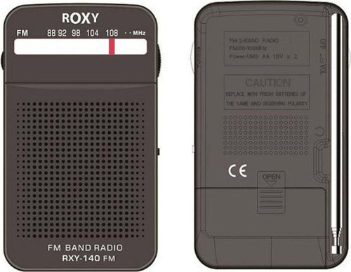 Findit Roxy Rxy-140fm Cep Ti?pi? Mi?ni? Analog Radyo (2818)