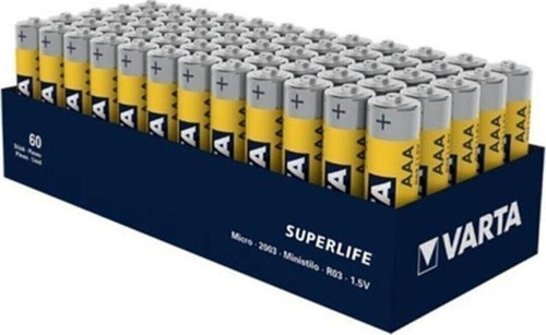 BSSM Superlıfe Çinko Aaa Ince Kalem Pil 60lı Paket