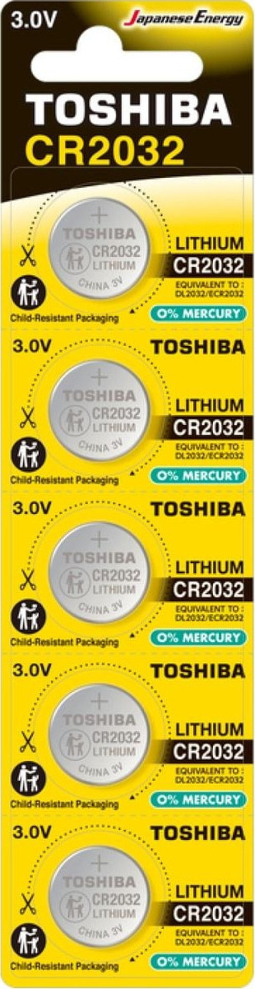 Toshıba Cr 2032 Lıthıum 5li Pil
