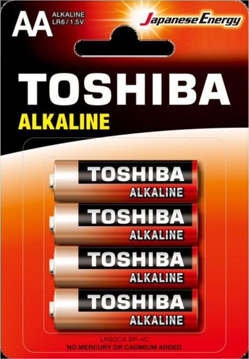 Toshıba Lr6 Bls Alk.kalem 4lü