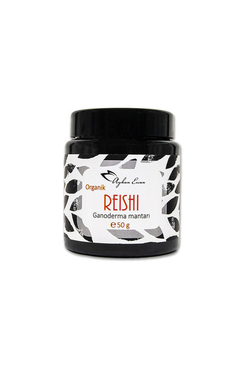 Organik Reishi Ganoderma Mantarı Tozu 50 G
