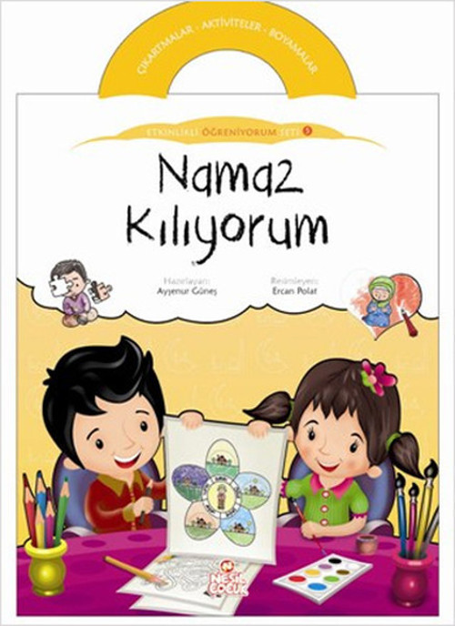 Namaz Kılmayı Öğreniyorum