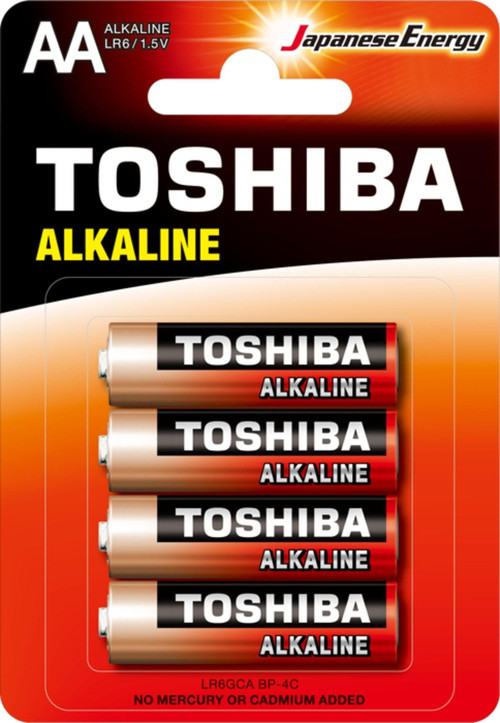 TOSHIBA LR6 BLS ALK.KALEM 4LÜ (0)