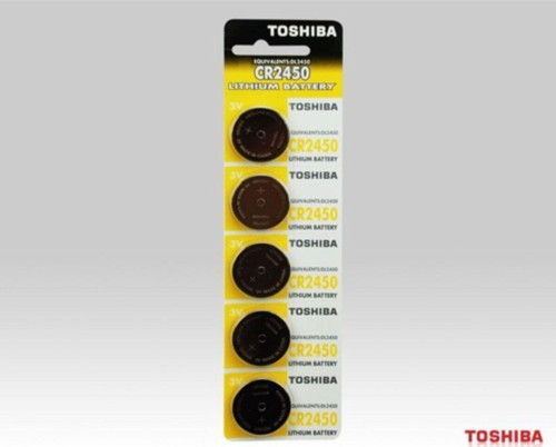 Toshıba Cr 2450 Lıthıum 5li Pil