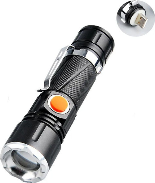 P50 Led Şarjli Mıknatıslı Usb El Feneri Wt-622