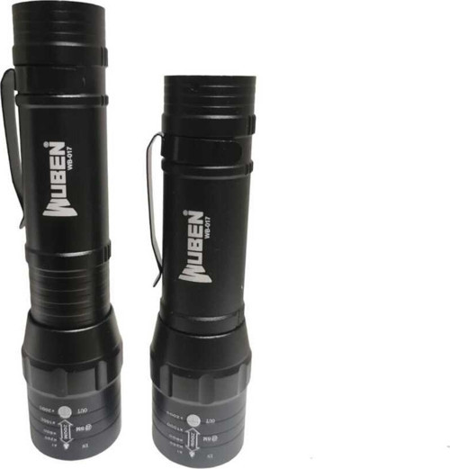 Wb-017 Ultra Güçlü Usb Şarjlı Kutulu El Feneri - Kamp Fener