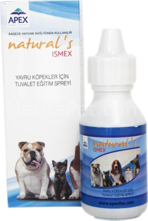 Naturals Plus Köpek Tuvalet Eğitim Spreyi 50 ml