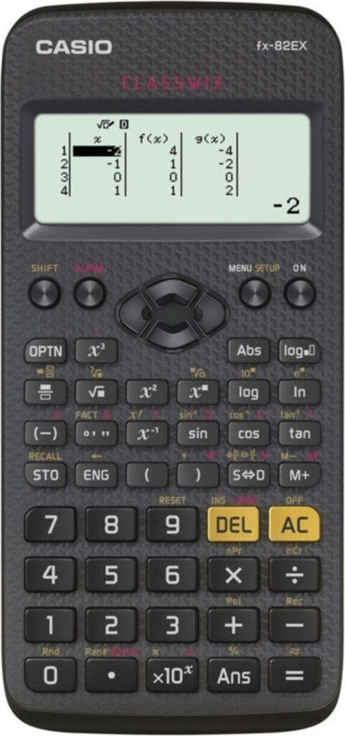 Bilimsel Fonksiyonlu Hesap Makinesi Fx-82ex - Bilimsel