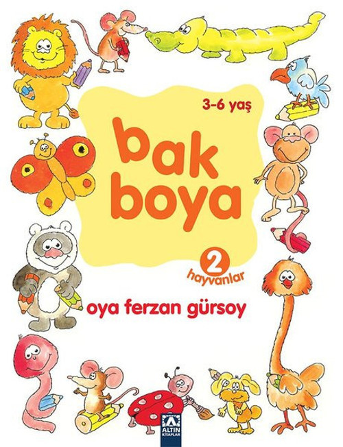 Altın Kitaplar Bak Boya 2