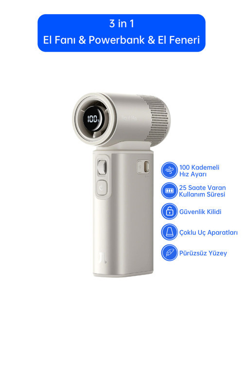 Handheld Fan Ultra2 El Fanı 9000mah