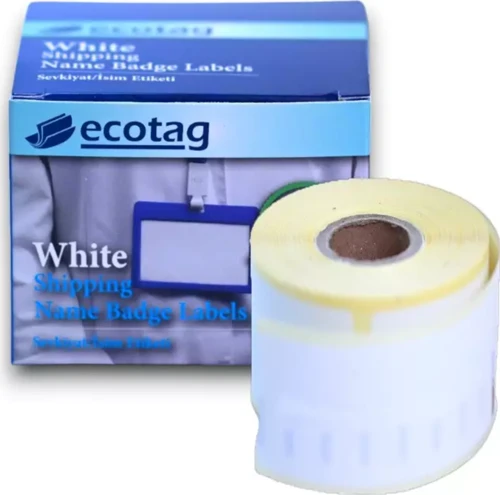 Dymo Lw Etiket Muadili Disket Etiketi 70 Mm X 54 Mm