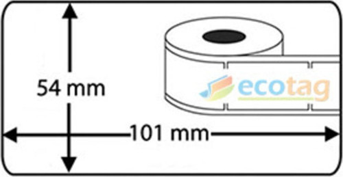Dymo Lw Muadili Sevkiyat Etiketi 101 Mm X 54 Mm 220 Adet