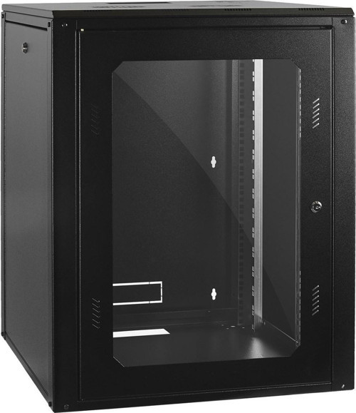 Ulusal ULS16U6060 16U 600x600mm Duvar Tipi Rack Kabinet Aksesuarlar Dahil Değildir