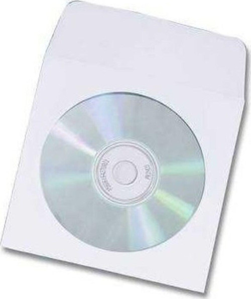 Cd Zarfı Beyaz Pencereli 12.5X12.5 90 Gr 100 Lü