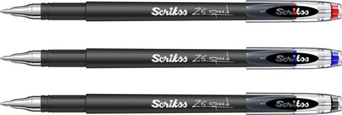 Speed Gel Tükenmez Kalem 0.5 3 Lü Set(Siyah-Mavi-Kırmızı)