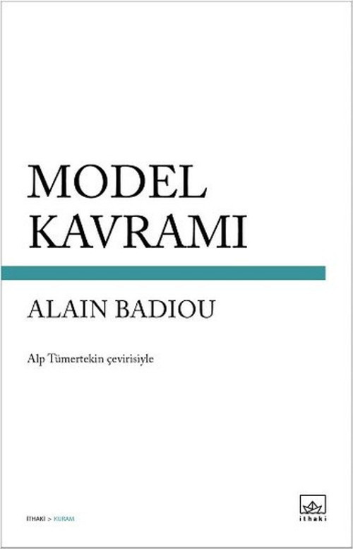 İthaki Yayınları Model Kavramı