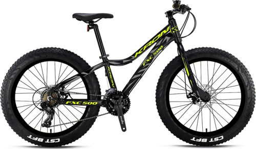 Fxc 500 Fat Bike MD 24" Jant 13 cm Kadro 21 Vites Dağ Bisikleti